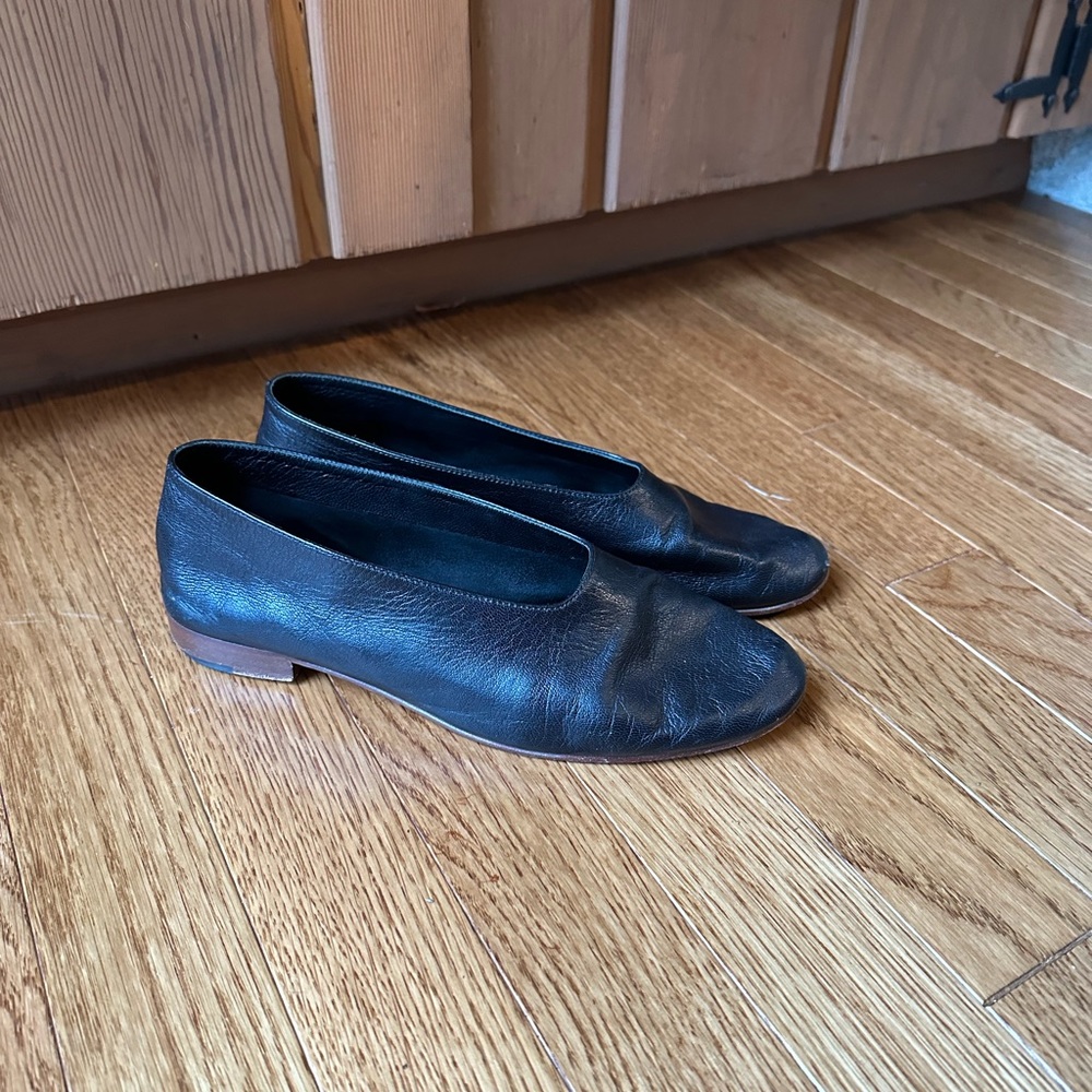 Martiniano Glove Shoe in Black EU 37